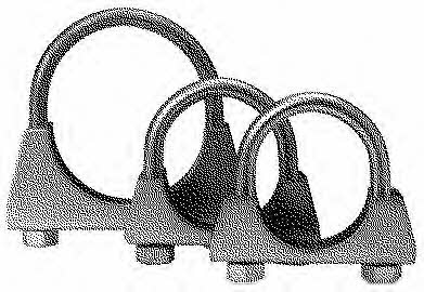 Bosal 250-840 Exhaust clamp 250840: Buy near me in Poland at 2407.PL - Good price!