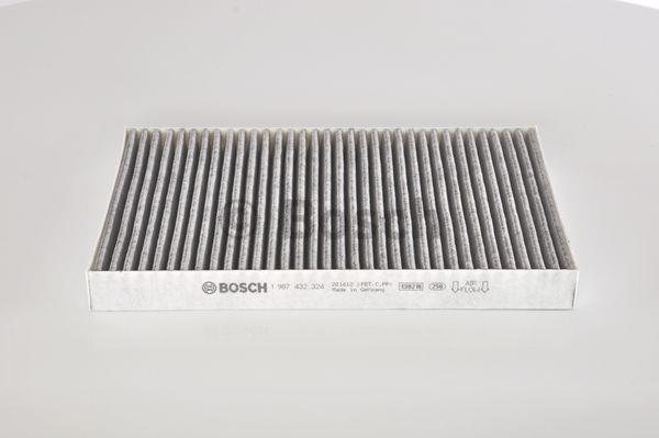 Filtr kabinowy z węglem aktywnym Bosch 1 987 432 324