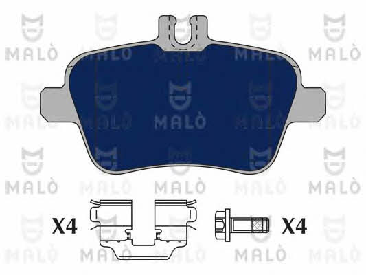 Malo 1050946 Brake Pad Set, disc brake 1050946: Buy near me in Poland at 2407.PL - Good price!