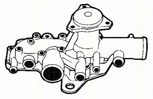 Triscan 8600 25081 Помпа водяная 860025081: Отличная цена - Купить в Польше на 2407.PL!