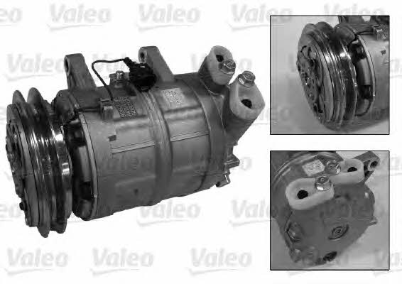 Valeo 813108 Compressor, air conditioning 813108: Buy near me in Poland at 2407.PL - Good price!