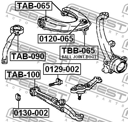 Kup Febest TAB065 – super cena na 2407.PL!
