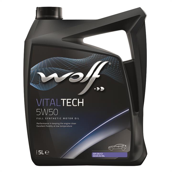 Моторное масло Wolf Vitaltech 5W-50, 5л Wolf 8314728