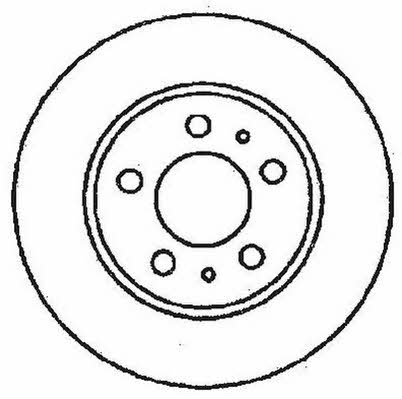 Stop 561185S Front brake disc ventilated 561185S: Buy near me in Poland at 2407.PL - Good price!