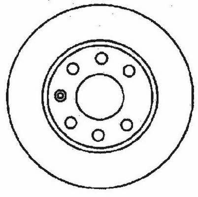 Stop 561248S Front brake disc ventilated 561248S: Buy near me in Poland at 2407.PL - Good price!