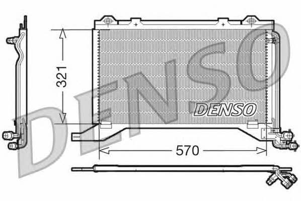 DENSO DCN17019 Cooler Module DCN17019: Buy near me in Poland at 2407.PL - Good price!