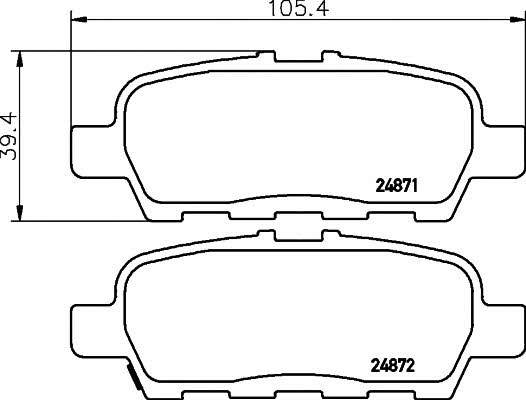 Kaufen Sie Hella-Pagid 8DB 355 014-561 zu einem günstigen Preis in Polen!