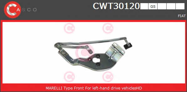 Casco CWT30120GS DRIVE ASSY-WINDSHIELD WIPER CWT30120GS: Buy near me in Poland at 2407.PL - Good price!