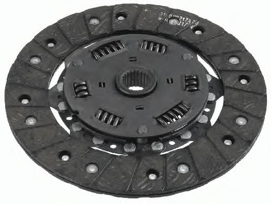 SACHS 1878 600 662 Clutch disc 1878600662: Buy near me at 2407.PL in Poland at an Affordable price!