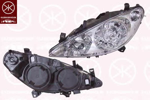 Klokkerholm 55140142A1 Headlight right 55140142A1: Buy near me in Poland at 2407.PL - Good price!