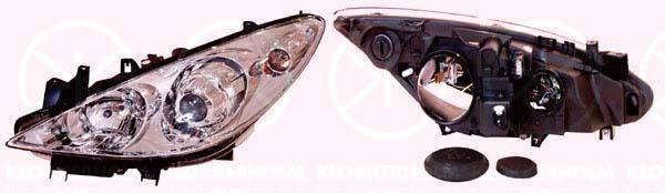 Klokkerholm 55140145A1 Headlight left 55140145A1: Buy near me in Poland at 2407.PL - Good price!