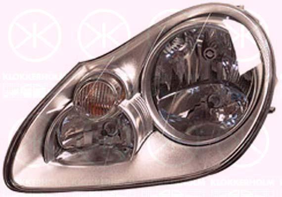 Klokkerholm 57200121A1 Headlight left 57200121A1: Buy near me in Poland at 2407.PL - Good price!