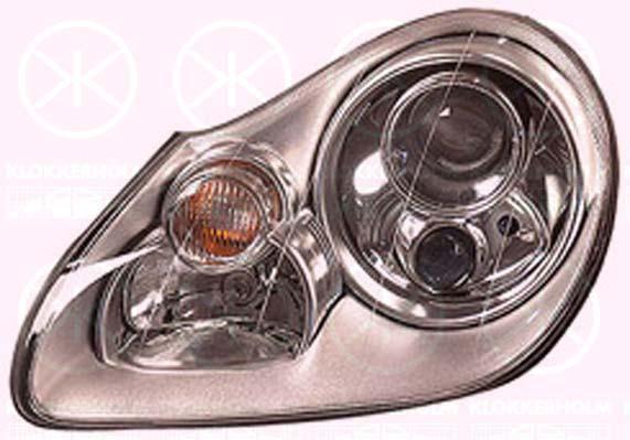 Klokkerholm 57200181A1 Headlight left 57200181A1: Buy near me in Poland at 2407.PL - Good price!