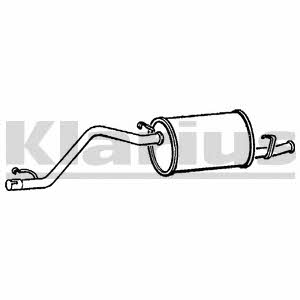 Klarius 240310 End Silencer 240310: Buy near me in Poland at 2407.PL - Good price!