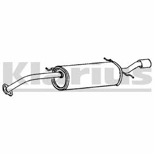 Klarius 240429 End Silencer 240429: Buy near me at 2407.PL in Poland at an Affordable price!