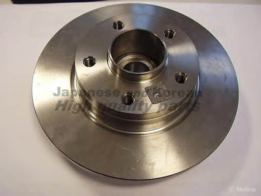 Ashuki N014-65 Rear brake disc, non-ventilated N01465: Buy near me in Poland at 2407.PL - Good price!