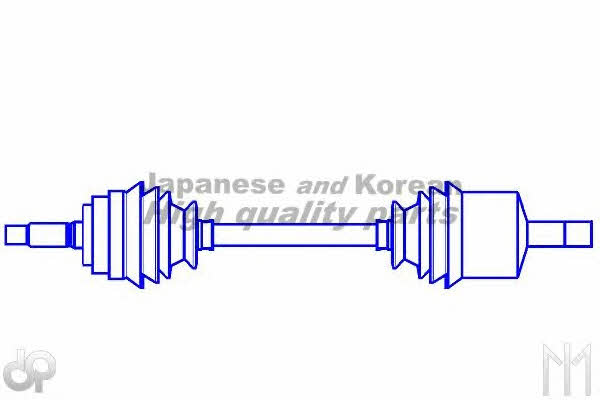 Ashuki N041-04 Drive shaft N04104: Buy near me in Poland at 2407.PL - Good price!