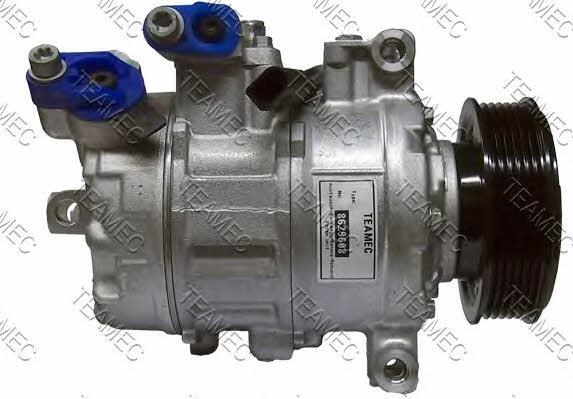 Teamec 8629608 Compressor, air conditioning 8629608: Buy near me in Poland at 2407.PL - Good price!