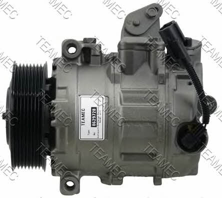 Teamec 8629728 Compressor, air conditioning 8629728: Buy near me in Poland at 2407.PL - Good price!