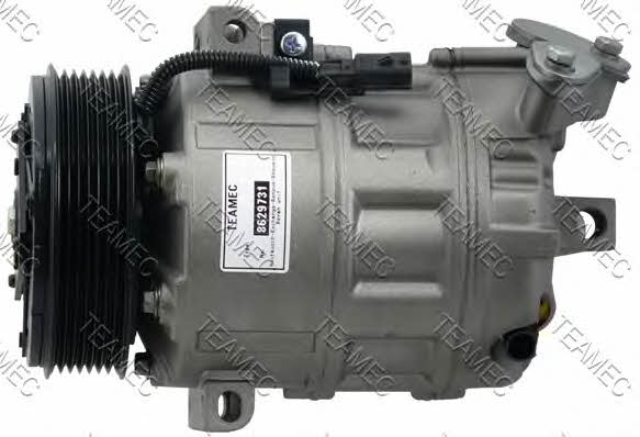 Teamec 8629731 Compressor, air conditioning 8629731: Buy near me in Poland at 2407.PL - Good price!