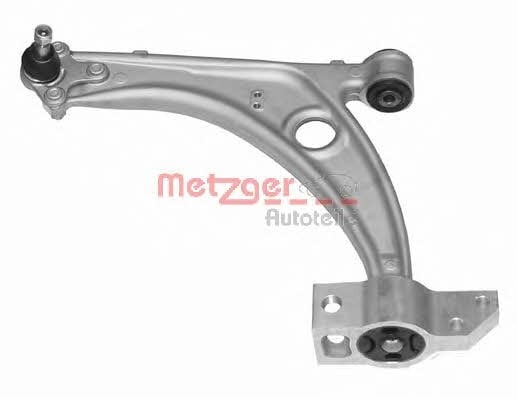 Metzger 58014801 Front lower arm 58014801: Buy near me in Poland at 2407.PL - Good price!