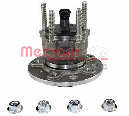 Metzger WM 2037 Wheel bearing kit WM2037: Buy near me in Poland at 2407.PL - Good price!