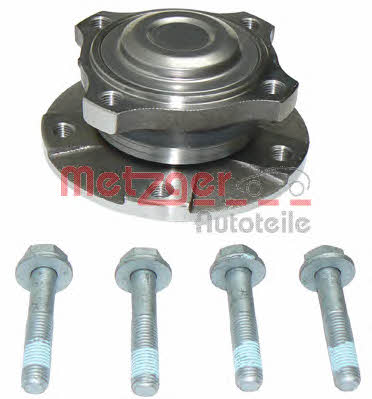 Metzger WM 2070 Wheel hub with front bearing WM2070: Buy near me at 2407.PL in Poland at an Affordable price!