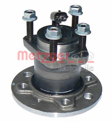 Metzger WM 2075 Wheel bearing kit WM2075: Buy near me in Poland at 2407.PL - Good price!