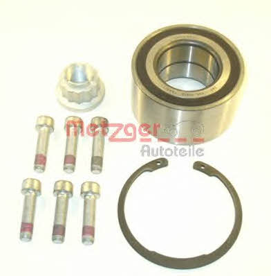 Metzger WM 2127 Wheel bearing kit WM2127: Buy near me in Poland at 2407.PL - Good price!