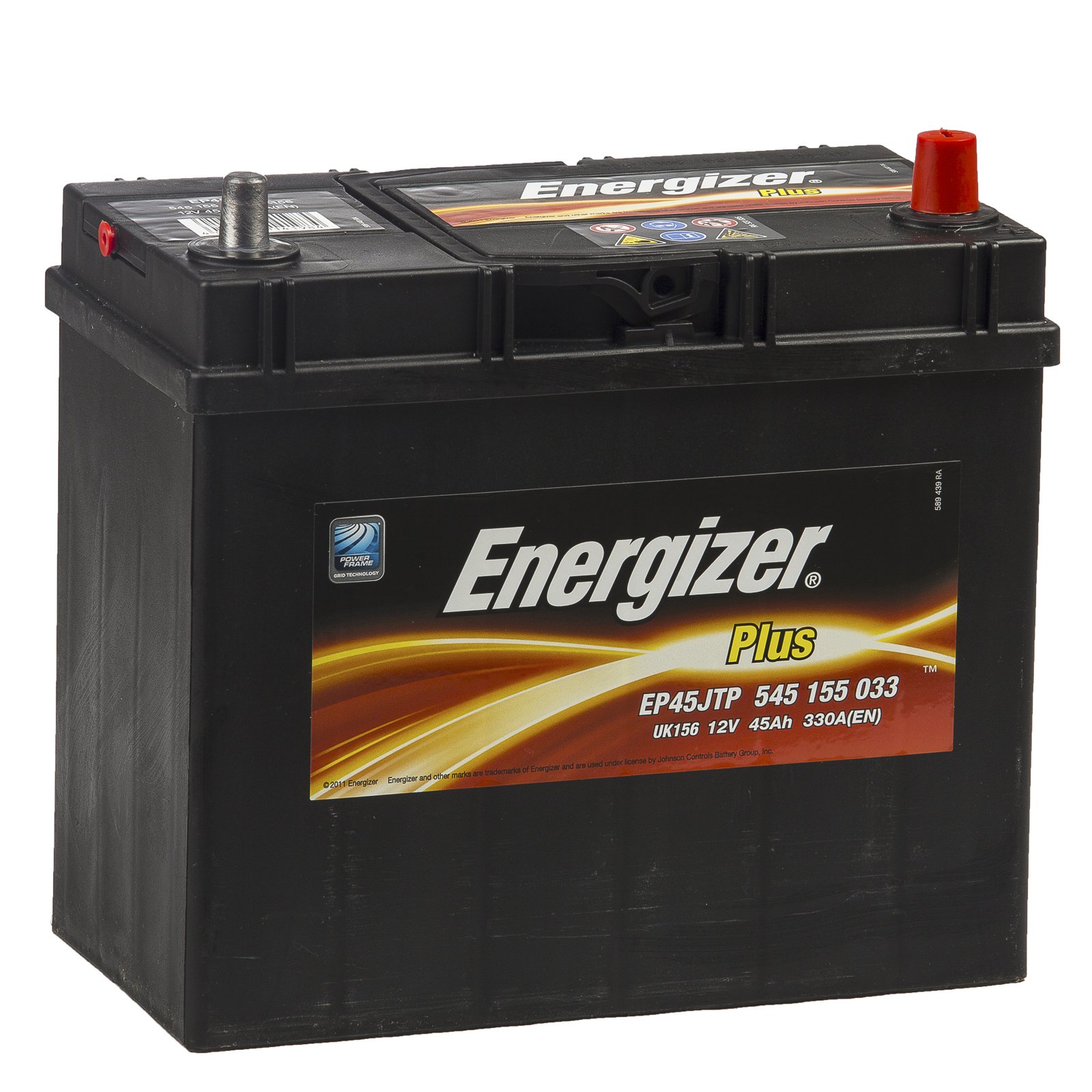 Energizer EP45J-TP Akumulator Energizer Plus 12V 45AH 330A(EN) R+ EP45JTP: Dobra cena w Polsce na 2407.PL - Kup Teraz!
