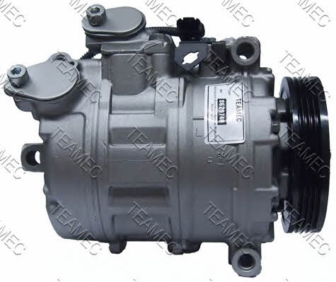 Teamec 8629740 Compressor, air conditioning 8629740: Buy near me in Poland at 2407.PL - Good price!