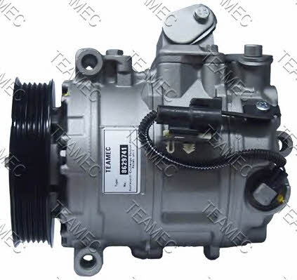Teamec 8629741 Compressor, air conditioning 8629741: Buy near me in Poland at 2407.PL - Good price!