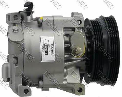 Teamec 8629812 Compressor, air conditioning 8629812: Buy near me in Poland at 2407.PL - Good price!