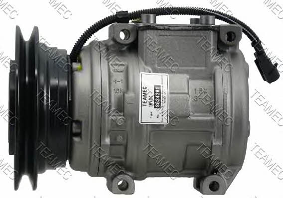 Teamec 8634201 Compressor, air conditioning 8634201: Buy near me in Poland at 2407.PL - Good price!