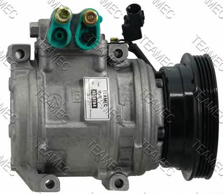 Teamec 8634204 Compressor, air conditioning 8634204: Buy near me in Poland at 2407.PL - Good price!