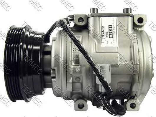 Teamec 8634361 Compressor, air conditioning 8634361: Buy near me in Poland at 2407.PL - Good price!
