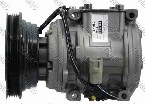 Teamec 8634362 Compressor, air conditioning 8634362: Buy near me at 2407.PL in Poland at an Affordable price!