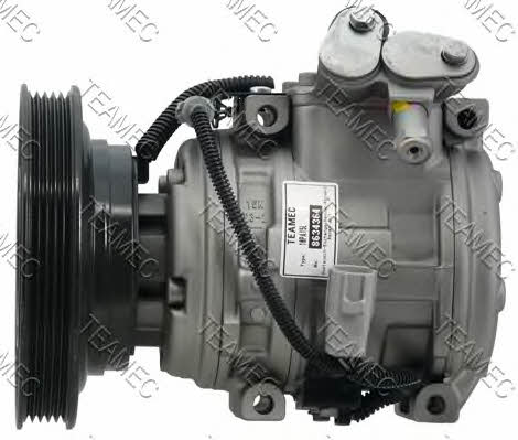 Teamec 8634364 Compressor, air conditioning 8634364: Buy near me in Poland at 2407.PL - Good price!