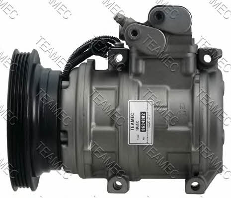 Teamec 8634802 Compressor, air conditioning 8634802: Buy near me in Poland at 2407.PL - Good price!