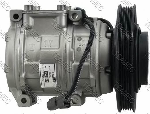 Teamec 8634807 Compressor, air conditioning 8634807: Buy near me at 2407.PL in Poland at an Affordable price!