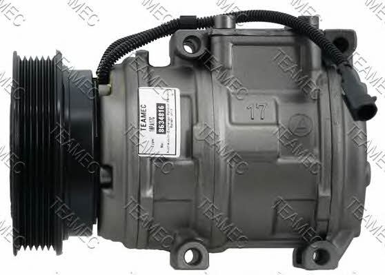 Teamec 8634816 Compressor, air conditioning 8634816: Buy near me in Poland at 2407.PL - Good price!