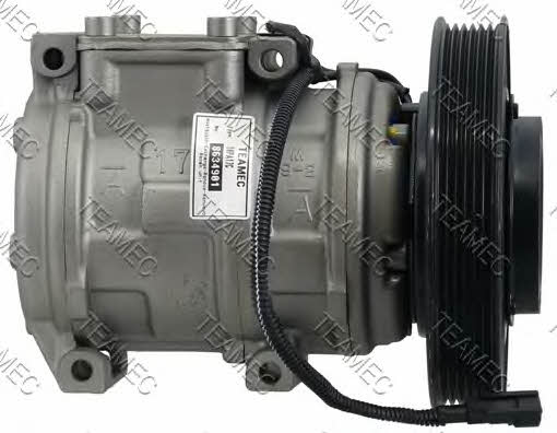 Teamec 8634901 Compressor, air conditioning 8634901: Buy near me in Poland at 2407.PL - Good price!