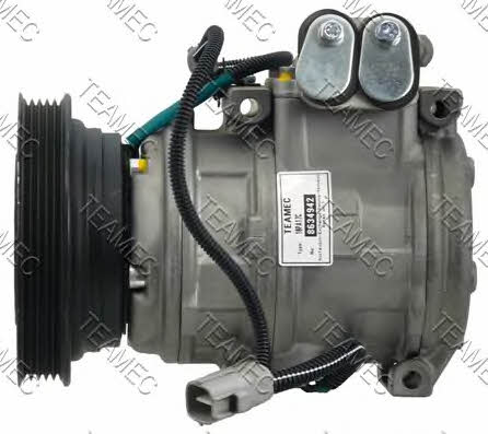 Teamec 8634942 Compressor, air conditioning 8634942: Buy near me in Poland at 2407.PL - Good price!