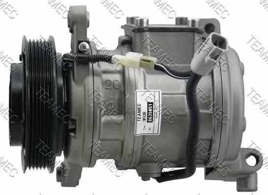 Teamec 8635051 Compressor, air conditioning 8635051: Buy near me at 2407.PL in Poland at an Affordable price!