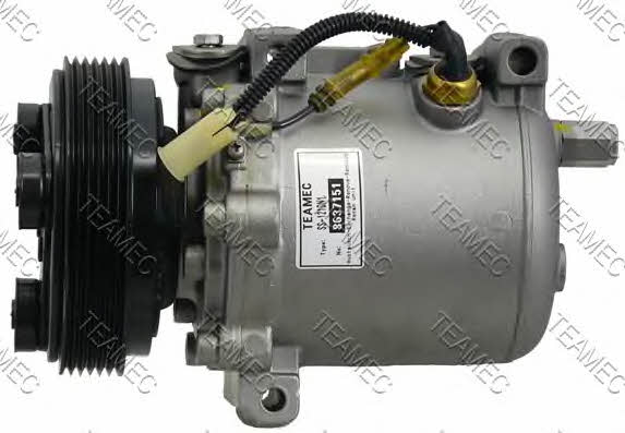 Teamec 8637151 Compressor, air conditioning 8637151: Buy near me in Poland at 2407.PL - Good price!