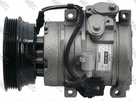 Teamec 8638795 Compressor, air conditioning 8638795: Buy near me in Poland at 2407.PL - Good price!