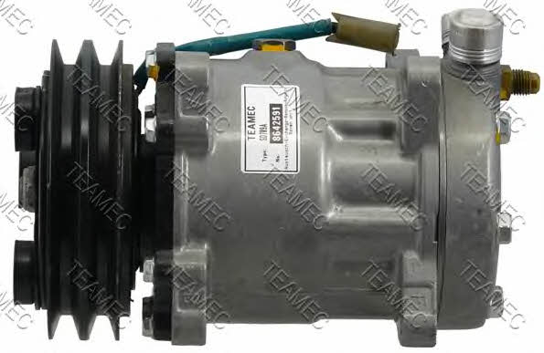 Teamec 8642591 Compressor, air conditioning 8642591: Buy near me at 2407.PL in Poland at an Affordable price!