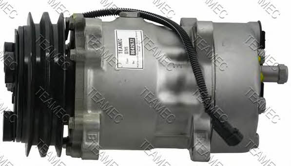 Teamec 8642672 Compressor, air conditioning 8642672: Buy near me in Poland at 2407.PL - Good price!