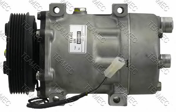 Teamec 8642851 Compressor, air conditioning 8642851: Buy near me in Poland at 2407.PL - Good price!