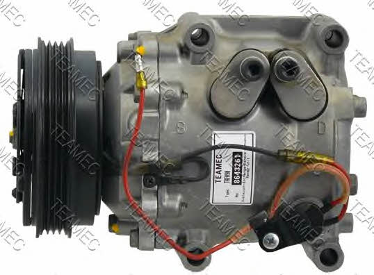 Teamec 8643261 Compressor, air conditioning 8643261: Buy near me in Poland at 2407.PL - Good price!